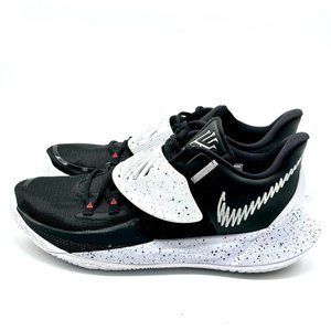Nike Kyrie Low 3 Team Black & White Athletic Sneakers Men's Size 13